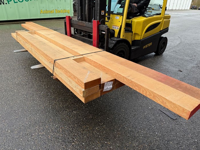 Lotje 126 | Oregon pine, Ruw, 75x200mm